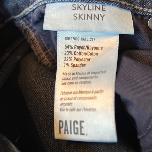 Paige skinny jeans - Picture 5 of 5